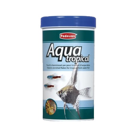 FLOCOS ENRIQUECIDOS P/ PEIXES TROPICAIS 40g