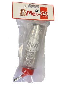 BIBERÃO COM BLISTER MEI-GO | PARA PEQUENOS ANIMAIS - 320ML