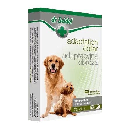 COLEIRA DE ADAPTAÇÃO DR.SEIDEL | PARA CÃES - 75CM
