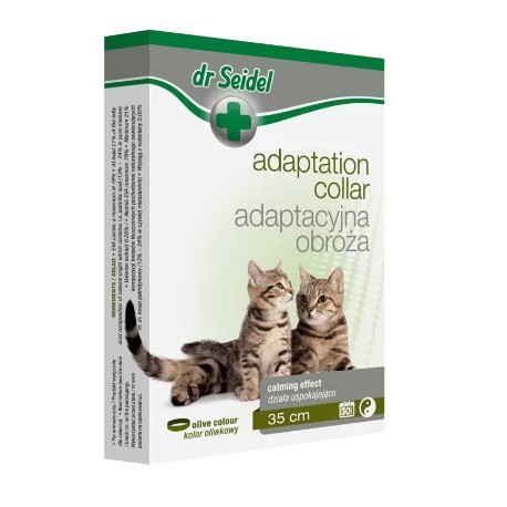 COLEIRA DE ADAPTAÇÃO DR.SEIDEL | PARA GATOS - 25CM