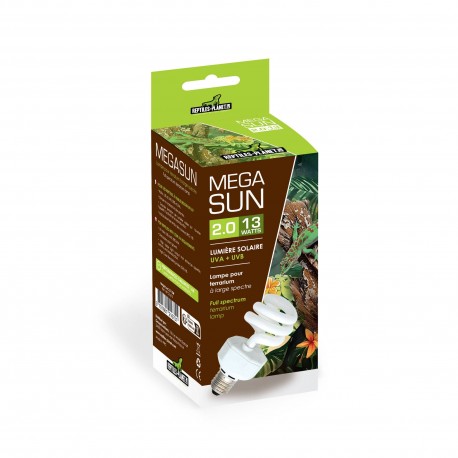 MEGASUN 2.0 REPTILES PLANET | LÂMPADA 13W