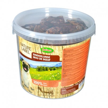 FILETE DE BIEF EM CUBO NATURE LABEL BUBIMEX | BALDE - 500GR