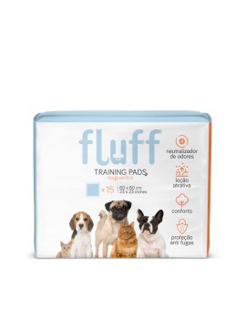 TAPETE EDUCATIVO FLUFF | 60 x 60CM - 15UN