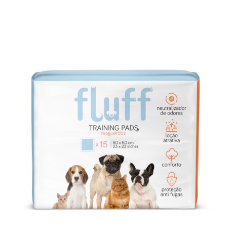 TAPETE EDUCATIVO FLUFF | 60 x 60CM - 15UN