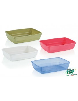 WC S/REBORDO GR, 53X38X12.5CM