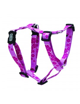 PEITORAL DUPLO AJUST ALOHA ROSA, M,40/59CMX52/70CMX19MM