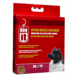 ACAIME EM NYLON PRETO XS, 10CM