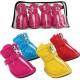BOTAS CHUVA PAR, ROSA , TAM. 1