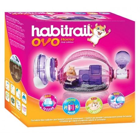 HABITRAIL OVO - HOME ROSA