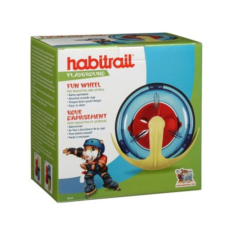 HABITRAIL PLAYGROUND RODA