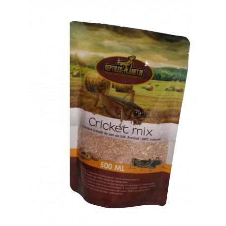 ALIM. MISTURA CRICKETMIX 500ML
