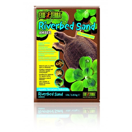 AREIA DE LEITO DE RIO 2,25 Kg.