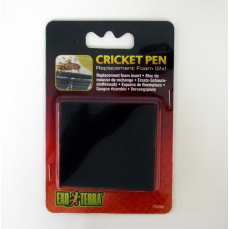 ESPONJA TERRÁRIO EXOTERRA GRILOS