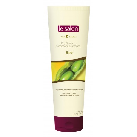 LE SALON SHINE | CHAMPÔ P/CÃES RESTAURA O BRILHO - 250ML