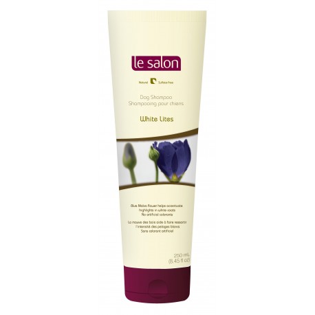 LE SALON WHITE LITES | CHAMPÔ P/CÃES DE PELOS BRANCOS - 250ML