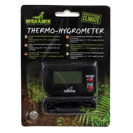 TERMO-HIGRÃMETRO PRECISÃO PQ