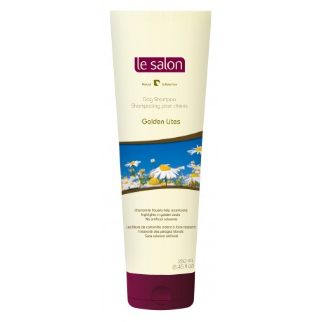 LE SALON GOLDEN LITES | CHAMPÔ P/CÃES DE PELOS DOURADOS - 250ML