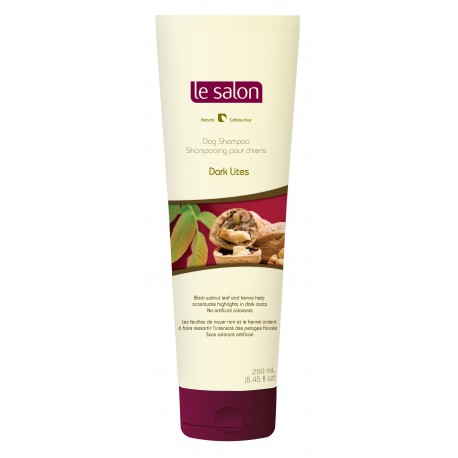 LE SALON DARK LITES | CHAMPÔ P/CÃES DE PELO ESCURO - 250ML