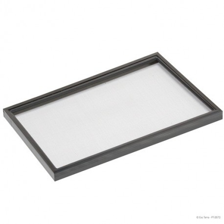 TAMPA P/TERRARIO 30X80CM