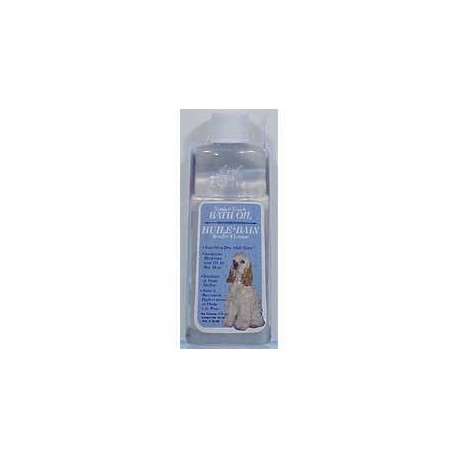 OLEO DE BANHO P/ CÃES DE PELE SECA - 58 ml