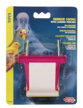 BRINQ. ESPELHO C/POLEIRO