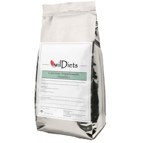 SUPLEMENTO CÁLCIO (SOLUVEL) 1KG