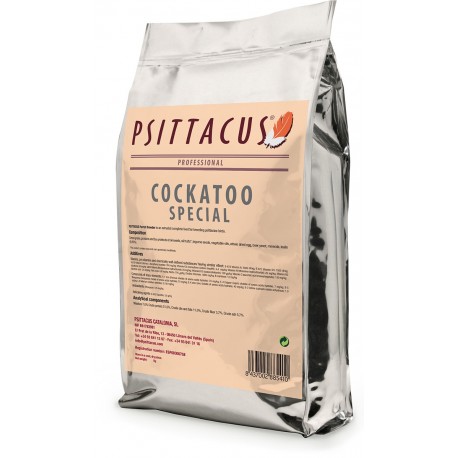 PAPA FÓRMULA CACATUA ESPECIAL 5KG