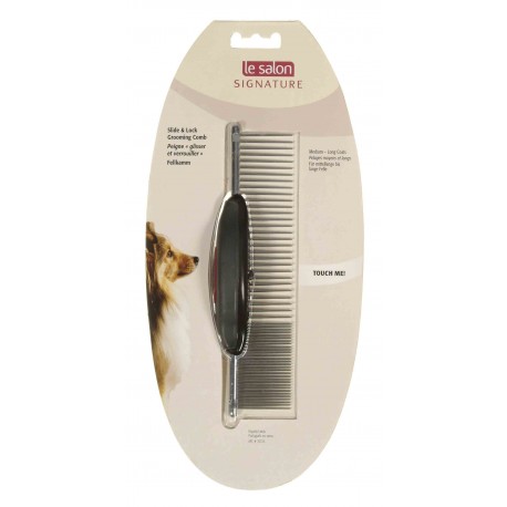 PENTE TRATAMENTO DESLIZ. DENTES DUPLOS "M" SIGNATURE