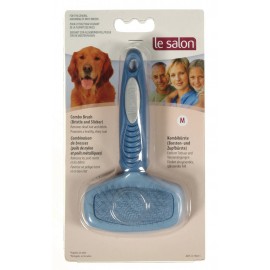 CARDADEIRA COM ESCOVA PQ.   LE SALON