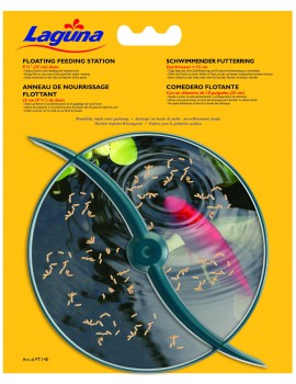 COMEDOURO FLUTUANTE LAGUNA 25CM DIAM.