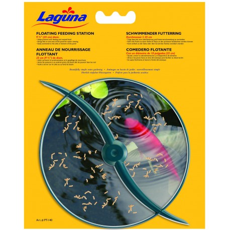 COMEDOURO FLUTUANTE LAGUNA 25CM DIAM.