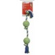 BRINQ. PEGA C/ 2 BOLAS P/ CAES