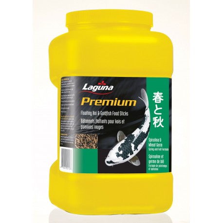 ALIMENTO PREM. STICKS SPIR/G.TRIGO LAGUNA 600GR