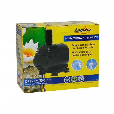 BOMBA LAGOS 529,2000LPH CABO 10MT