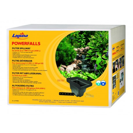 FILTRO DE CAIXA CASCATA LAGUNA P/LAGOS 4500 Lt.