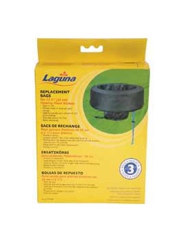 BOLSA RECARGA P/RECIPIENTE PT975, 35CM, 3UN