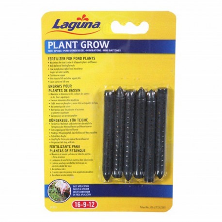 STICKS FERTILIZANTES P/PLANTAS 6 UNID. PEQ.