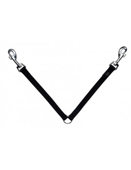TRELA ENGATE NYLON P/2 CÃES 19,1MM X 30CM