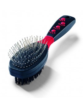 ESCOVA OVAL DUPLA P/CÃES E GATOS | PADOVAN