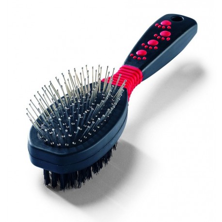 ESCOVA OVAL DUPLA P/CÃES E GATOS | PADOVAN