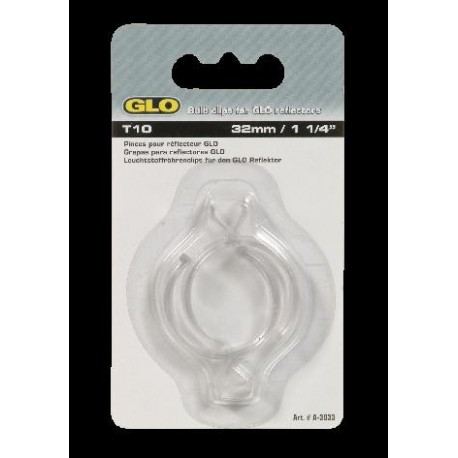 CLIP P/LÃMPADA GLO T10