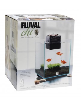 AQUÁRIO FLUVAL CHI NANO | 19 LITROS - 31.25 x 25.4 x 25.4CM