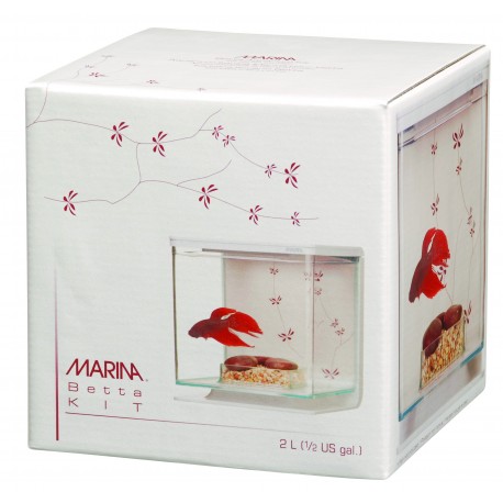 AQUARIO KIT P/BETTAS 2 Lt. "CONTEMPORARY"