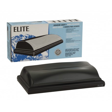 Tampa aquário com lámpada ELITE 40x20