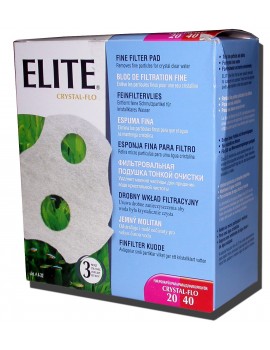 ESPONJA FINA P/ELITE CRISTAL-FLO 20/40, 3UN