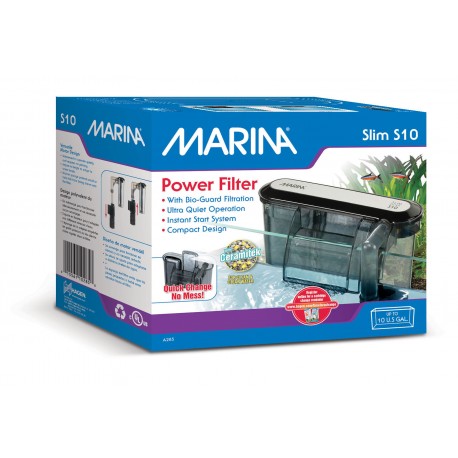 FILTRO MARINA SLIM S10