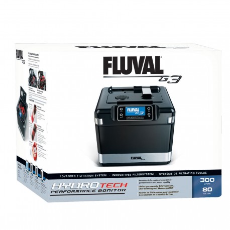 G3 FLUVAL | FILTRO PARA AQUÁRIOS ATÉ 300LTS