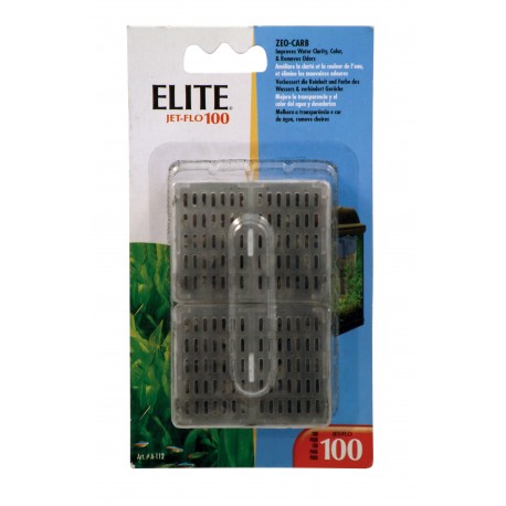 ZEO - CARB JET FLO 100 ELITE | CARGAS FILTRANTES PARA FILTRO INTERNO