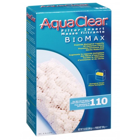 MASSA FILT. BIOMAX AQUACLEAR 110