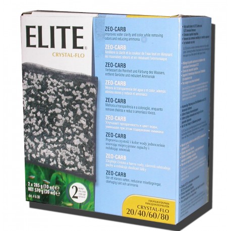 ZEO-CARVAO P/ELITE CRISTAL FLO 20/40/60/80, 2X285g